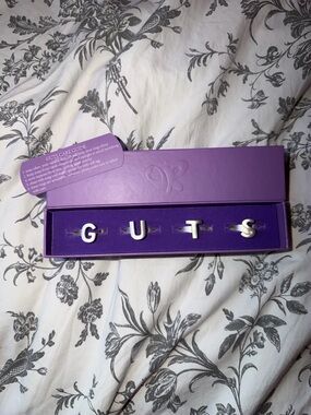 Olivia Rodrigo GUTS Rings
